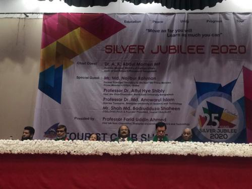 Silver Jubilee 2020
